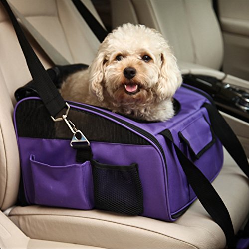 Pettom Pet Car Seat Carrier Airline Approved