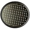 26/28 / 32CM Koolstofstaal Non-stick Pizza Bakvorm Mesh Lade Plaat Ronde Diepe Schotel Pizza pan Lade Schimmel Bakvormen…