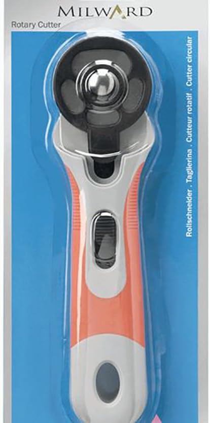 MILWARDS2515108 Rotary Cutter: 45mm Diameter: 1 Piece, Assorted