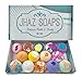 14 Bath Bombs by Jhaz Soaps: Bubble Bath, Lush Bath Experience, Bath Bombs for Kids, Non Staining, Relaxing and Moisturizing Ingredients, Made in the USA