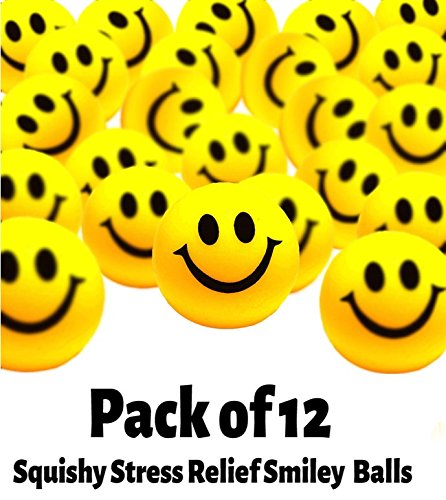 stress ball yellow