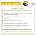 Hot Tub Things Jet Line Cleaner 16 Ounce - Clears Spa Plumbing of Organics, Oils, Dirt, and Minerals