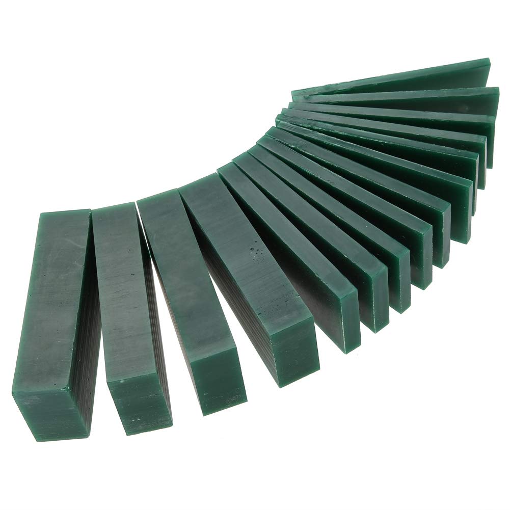Betued 4/6/8/21/23mm Jewellery Engraving Wax Mold, Thickness Green Carving Wax, Jewellery Ring Engraving Making Wax Tube Tool