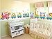 Baby Kids Safari Animals Train Wall Stickers Nursery Decor Art Mural Removable by LolliLook