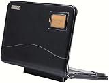 Broonel Contour Series Black Heavy Duty Leather Case for Dell Inspiron 15 3520 view 3