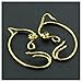 2017 Beauty Ear Cuff Belle Jewelry and Rose Earrings The Beast Fairy Tale Movie