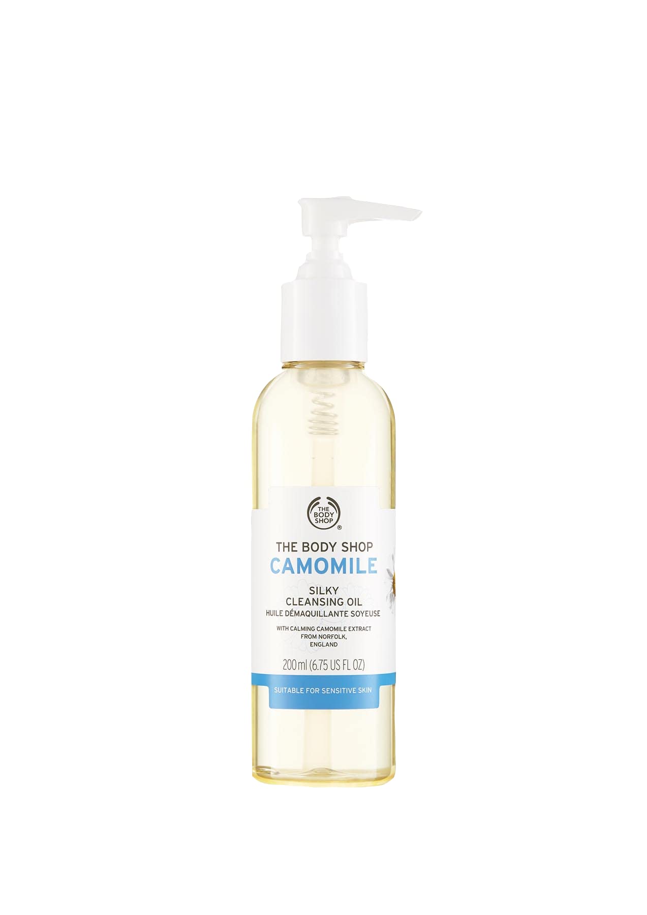 The Body Shop Camomile Silky Cleansing Oil - 200ml