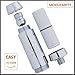 Multi-Stage Shower Filter for Hard Water - Universal Fit, Replaceable Cartridge Hard Water Softener - Shower Head Water Filter Removes Heavy Metals for Body, Skin, Nails, Hair Health, More by V for B