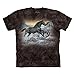The Mountain Men's Running Free T-Shirt, Black, XL
