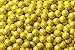 Sweetworks Shimmer Yellow Sixlets 1 lb Bag