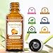 Sweet Orange Oil for Diffuser, Anxiety, Soap, Candle Making. 100% Pure Therapeutic Grade Essential oil, 1 Oz. by Fab Naturals