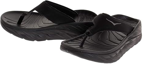 hoka one one ora recovery flip flop