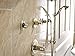 Delta 50560-PN Hand Shower Wall Elbow - Brilliance Polished Nickel