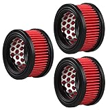 Milttor (3 Packs 13031038331 Air Filter For Echo CS440 CS450 CS450P CS510 CS520 CS530 CS4400 Chainsaw Parts