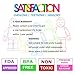 QUALEAP AMBER Sensory Chew Necklace for Kids, Boys or Girls - Oral Sensory Chew Toys Teether Necklace Chewing Necklace - Designed for Autism, ADHD, Oral Motor Boys BPA Free (3 Pack)