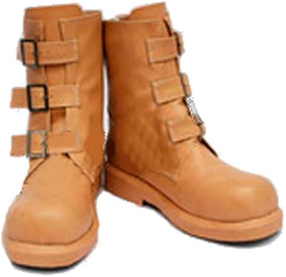 Amazon Co Jp コスゾーン 黒執事 グレル サトクリフ 赤執事風のコスプレ靴 22cm 服 ファッション小物