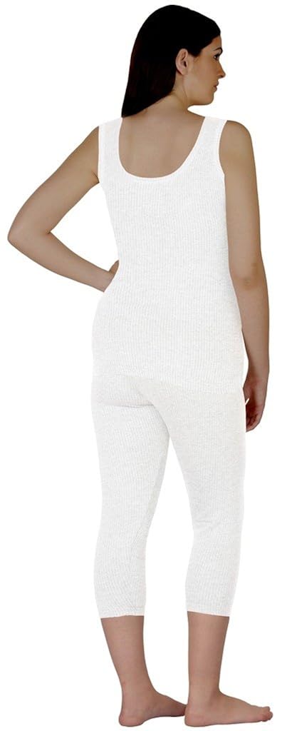 selfcare women's thermal top & pyjama set