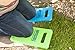 Kneeling Pad - 2 Pack - 1 Inch Thick - Garden Knee Pads for Gardening, Baby Bath Kneeler, Floor Cleaning Foam Cushion - Kneeling Mat for Knees Protection - Heavy Duty, Waterproof and Washable