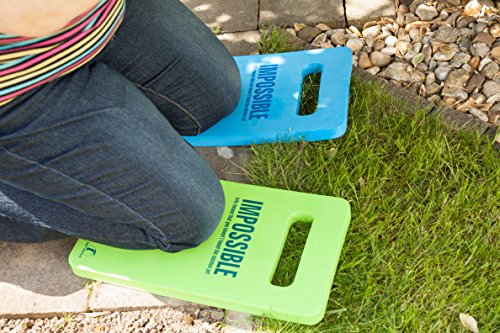 Kneeling Pad - 2 Pack - 1 Inch Thick - Garden Knee Pads for Gardening, Baby Bath Kneeler, Floor Cleaning Foam Cushion - Kneeling Mat for Knees Protection - Heavy Duty, Waterproof and Washable - Thumbnail 7