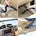 Car Vacuum Cleaner - (Upgraded) DC 12V 120W High Power 4200pa Suction with LED Light and Stainless Steel HEPA Filter, Portable Handheld Corded Wet Dry Auto Vacuum Car Dustbuster, by Tcisa