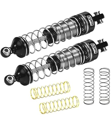 Amazon.com: Aluminum 6061 Front Or Rear Shocks For Losi 1/18 Mini