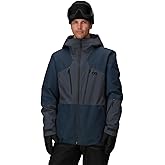 Outdoor Research Men's Powderverse Jacket | Waterproof, Windproof, Insulated Ski & Snow Jacket, Helmet Compatible Hood
