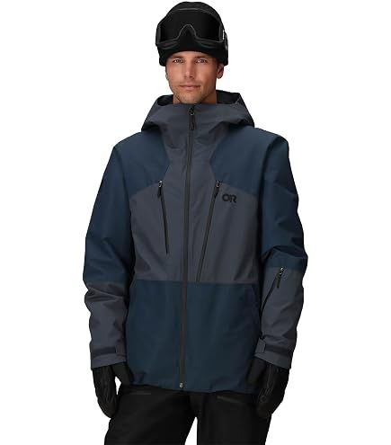 Amazon.com: Outdoor Research Men's Snowcrew Jacket, Atlantic