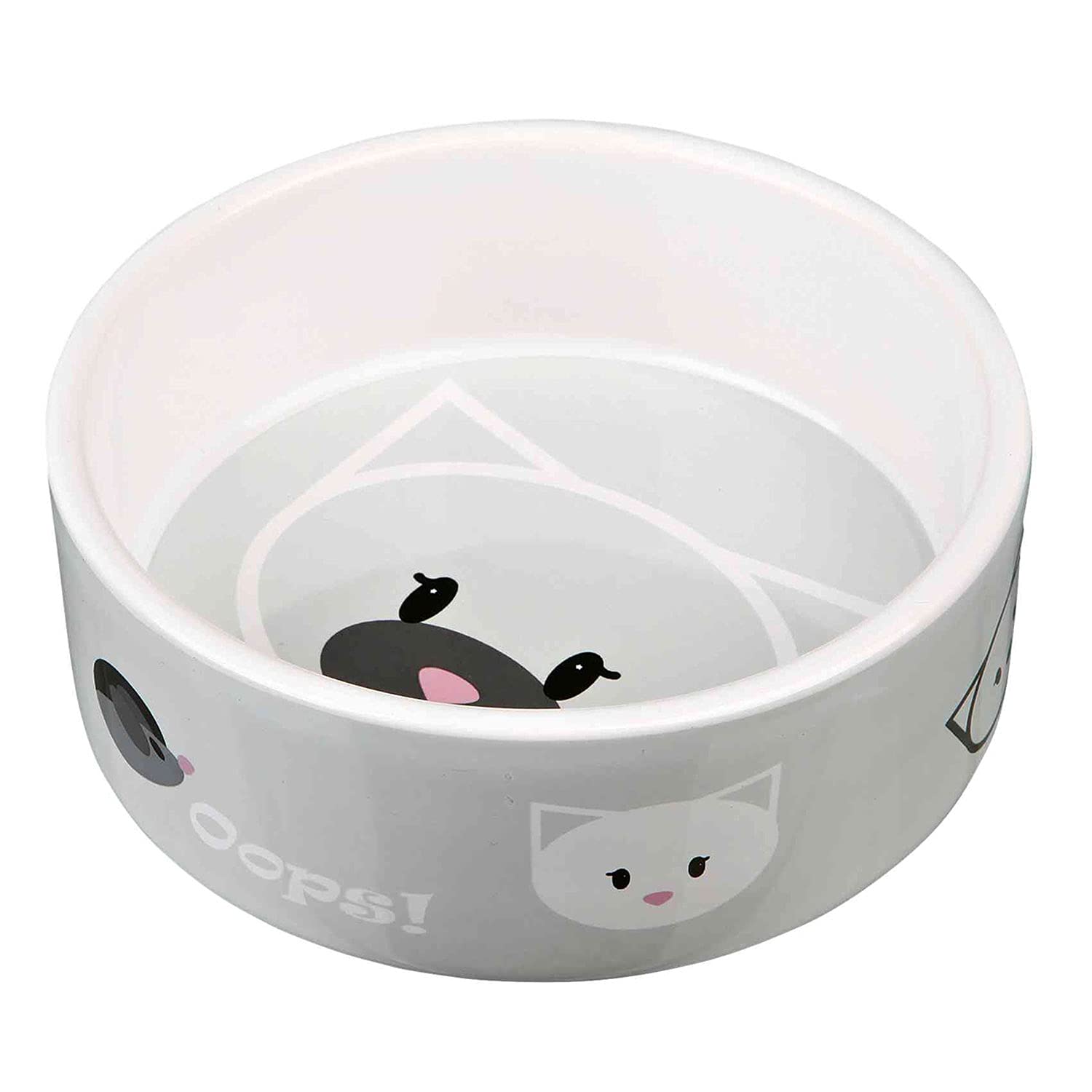 Trixie Mimi Ceramic Bowl for Cats, 0.3 Litre