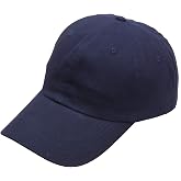 NPJY Baseball Cap Golf Dad Hat Adjustable Original Classic Low Profile Hat | Adjustable &amp; Cotton Made, Unconstructed Plain Cap，Durable for Sports Fishing Travel Outdoor Gift