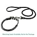 Berry Pet Leather Dog Leash, Braided Pet Lead for Medium/Large Dogs Training & Walking,3/4