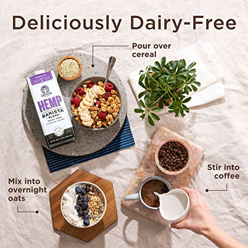 Califia Farms Hemp Milk, Barista Blend Dairy Free Creamer Vegan