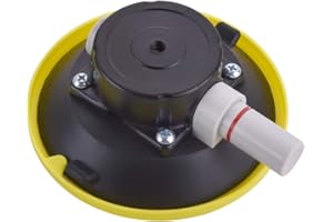 IMT 4.5" Mounting Vacuum Suction Cup W/ 5/16"-18 Threaded Stud Samll Hand Pump Glass Sucker