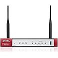 Zyxel USGFLEX50AX ZyWALL VPN Network Security Firewall Router | Hardware Only | Integrated WiFi 6 | Home & Small Business | Up to 25 Users | Nebula Cloud Option
