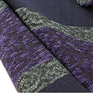 Biddy Murphy Celtic Scarf Wool & Chenille Blend 70 Inches by 14 Inches Made in Scotland Biddy Murphy Celtic Scarf Wool & Chenille Blend 70 Inches by 14 Inches Made in Scotland