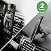 2-for-1 Magnetic Phone Holder for Car - 2-Pack, Mount Phone or GPS to Dashboard or Air Vent, Extra-Strong Magnets, Fits iPhone X 8 7 6 5 Samsung Galaxy S8 S7 S6, LG V30 HTC One, Nokia Phones & More