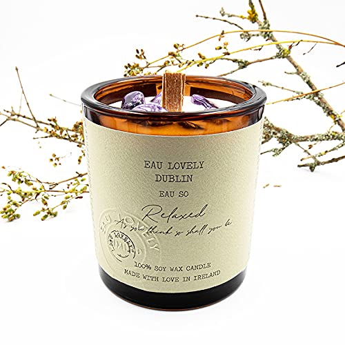 Eau Lovely Crystal Candle - Eau So Relaxed