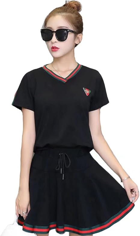 Amazon Co Jp ユウエ テニスウェア 上下 レディース スポーツウェア 半袖 Tシャツ スコート 大きいサイズ セットアップ トレーニング 014 Ayss 9921 Xl ブラック ホビー Amazon Co Jp ユウエ テニスウェア 上下 レディース スポーツウェア 半袖 Tシャツ スコート 大きいサイズ セットアップ トレーニング 014 Ayss 9921 Xl ブラック ホビー