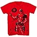 Deadpool Dead Thumb Mens Red T-shirt
