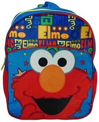 elmo mini backpack