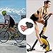 LANNIU Bike Cleats Covers Set Road Bike Cleats Compatible with Look Delta (9 Degree Float) for Road/Spin Bike Replacement Cleats Indoor/Outdoor Cycling Bicycle Bike Cleats Setthumb 4