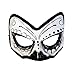 Rubies Adult Day of the Dead Half-Skull Eye-Mask
