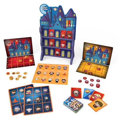 Wizarding World, Harry Potter Games HQ Checkers Tic Tac Toe Memory Match Go Fis…