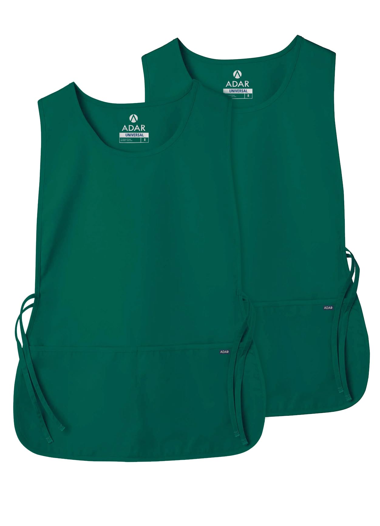 Adar Universal Cobbler Apron 2 Pack - Unisex Cobbler Apron - 7022 - Hunter Green - X