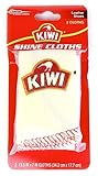 Kiwi Shoe Shine Flannel Cloths for Leather Shoes