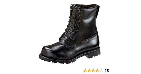 thorogood front zip boots