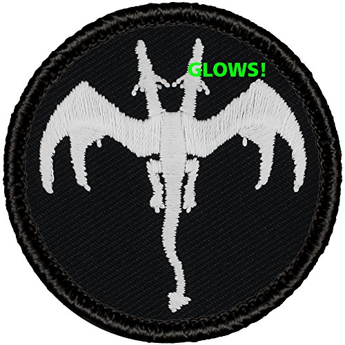 Two-headed Glow Dragon Patrol Patch - 2