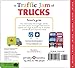 Picture Fit Board Books: A Traffic Jam of Trucks: A Clever Colors Book