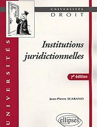Institutions juridictionnelles
