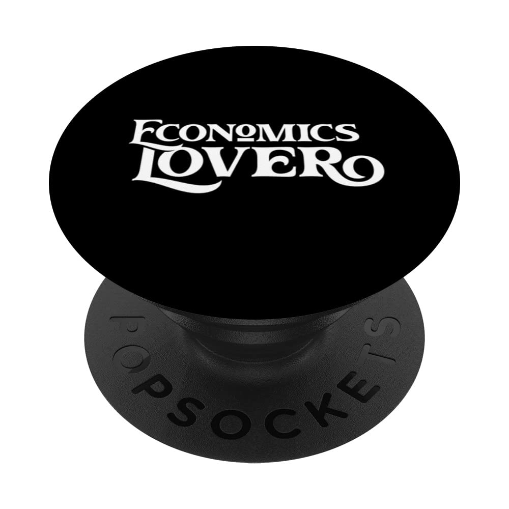 Economy Lover Economics Economist Macro Micro PopSockets Swappable PopGrip