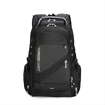 mochila deportiva negra